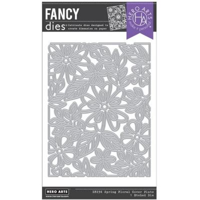 Hero Arts Fancy Die - Spring Floral Cover Plate